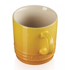 NECTAR Onbre Le Creuset Second Chiox Capp Coffee Mug Cup 350ml 12oz Yellow NEW